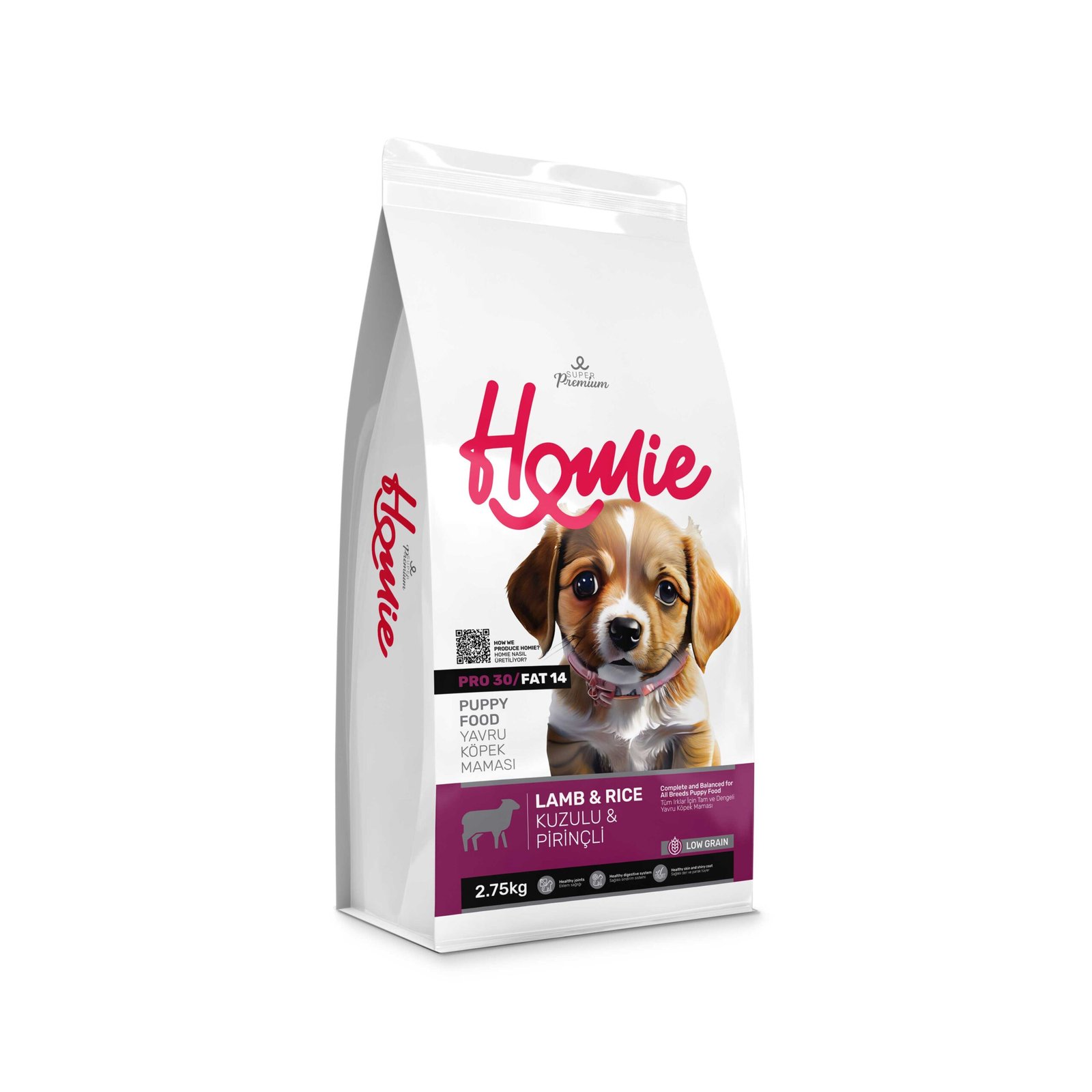 Low Grain Lamb and Rice Puppy Food - Image 2