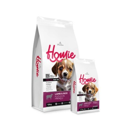 Low Grain Lamb and Rice Puppy Food