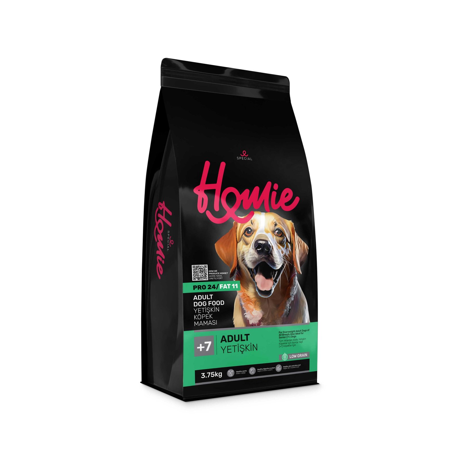 Low Grain Adult Dog Food (+7 Years and Older) - Image 2