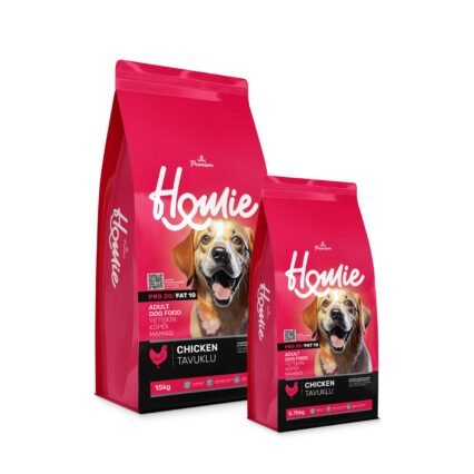 Chicken-based Adult Dog Food (20% Protein, Premium)