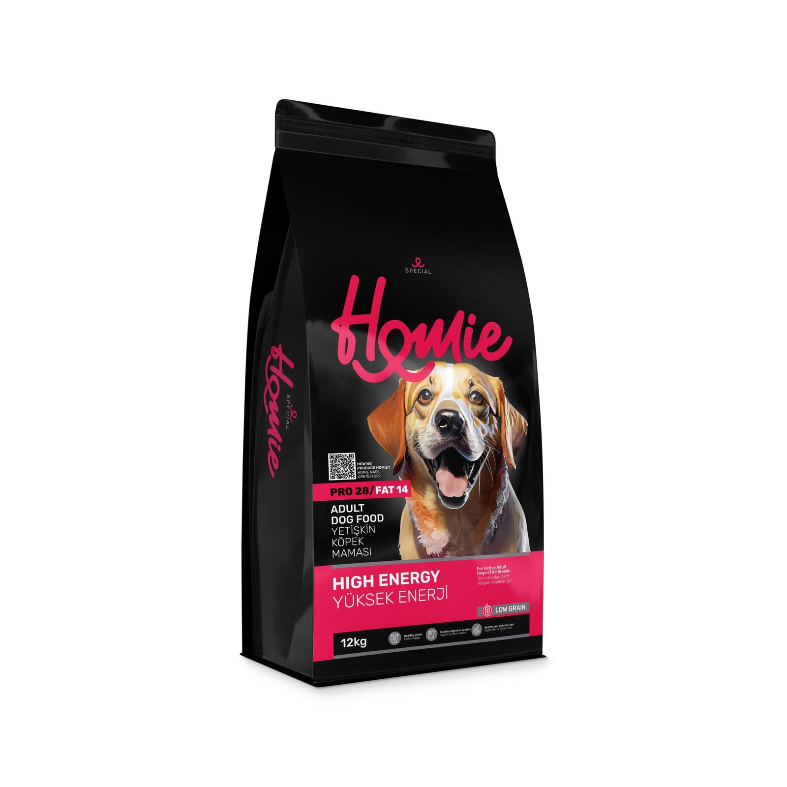 Low Grain High Energy Chicken Adult Dog Food - Image 3
